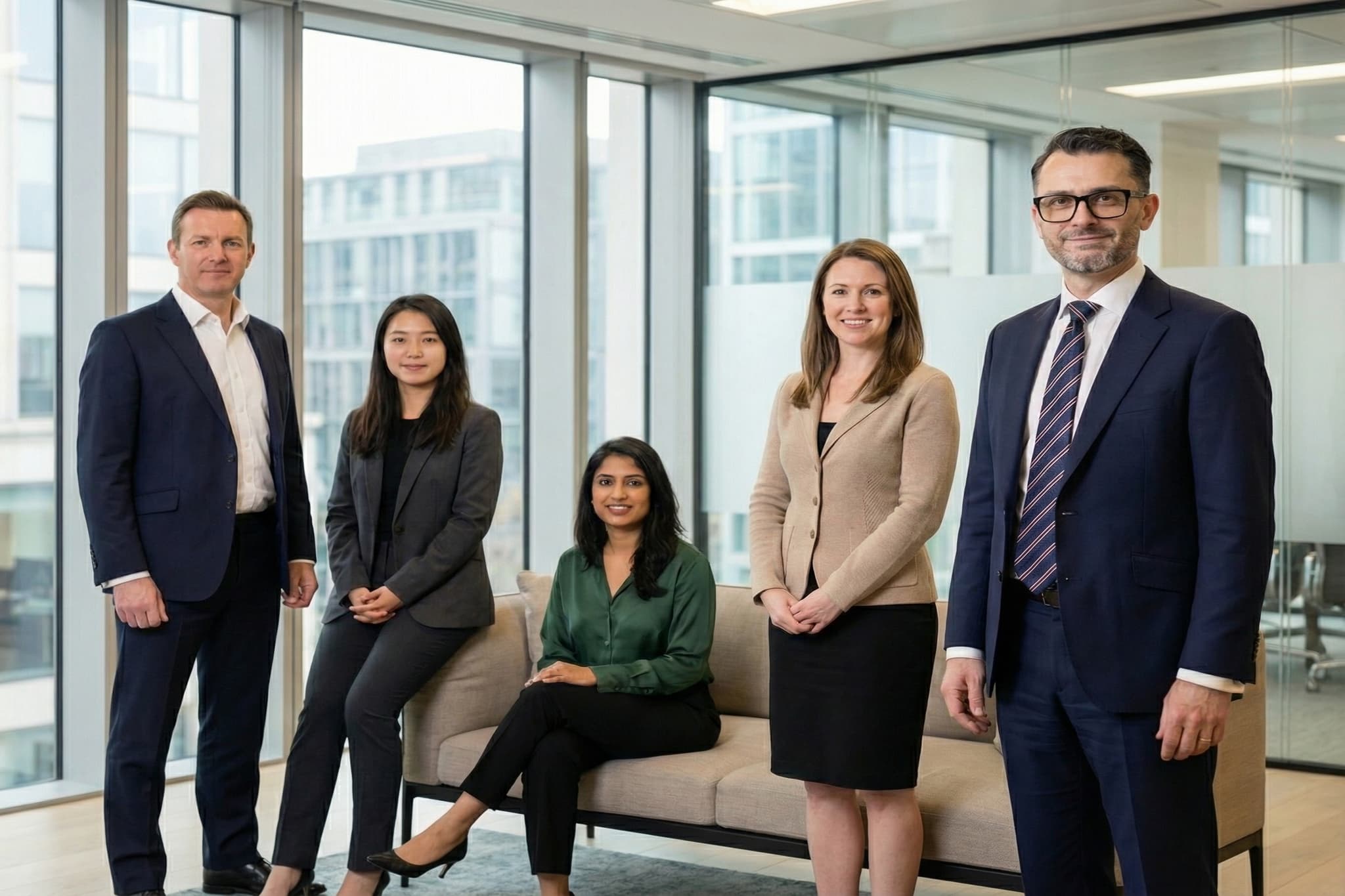 Digizal team working on enterprise technology delivery