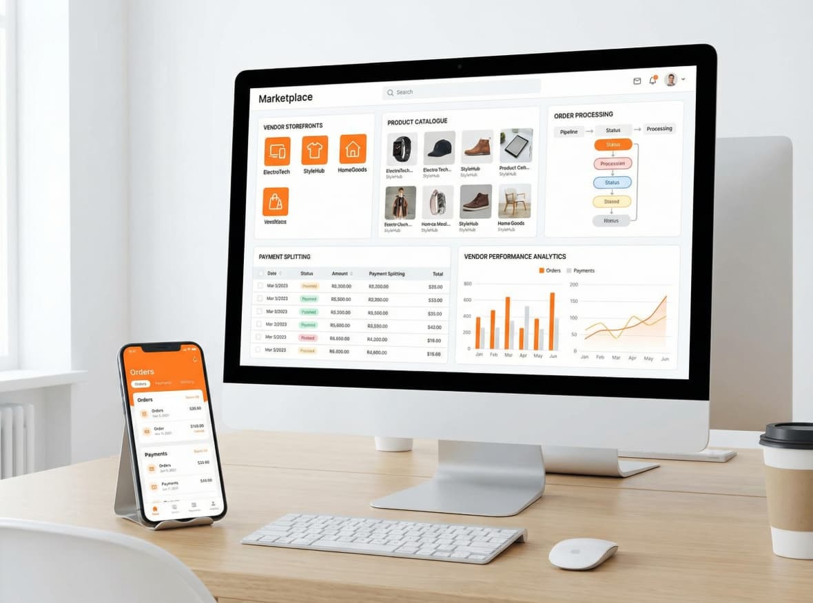 Multi-Vendor E-commerce Platform