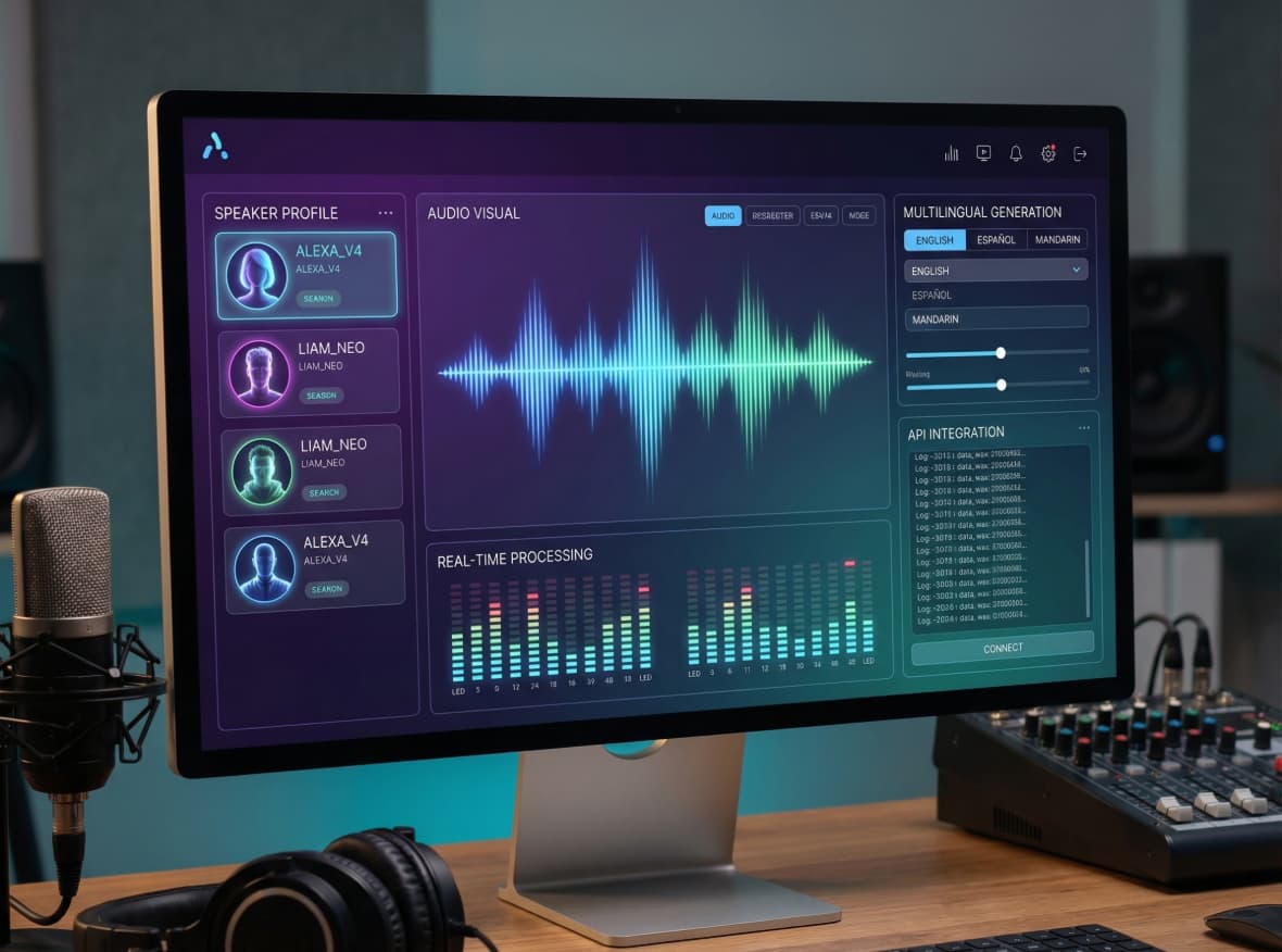 AI Voice Synthesis Engine