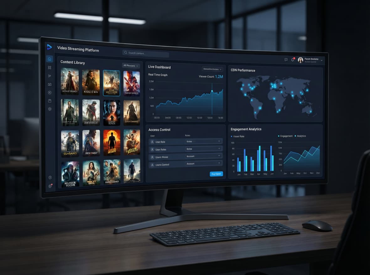 Enterprise Video Streaming Platform