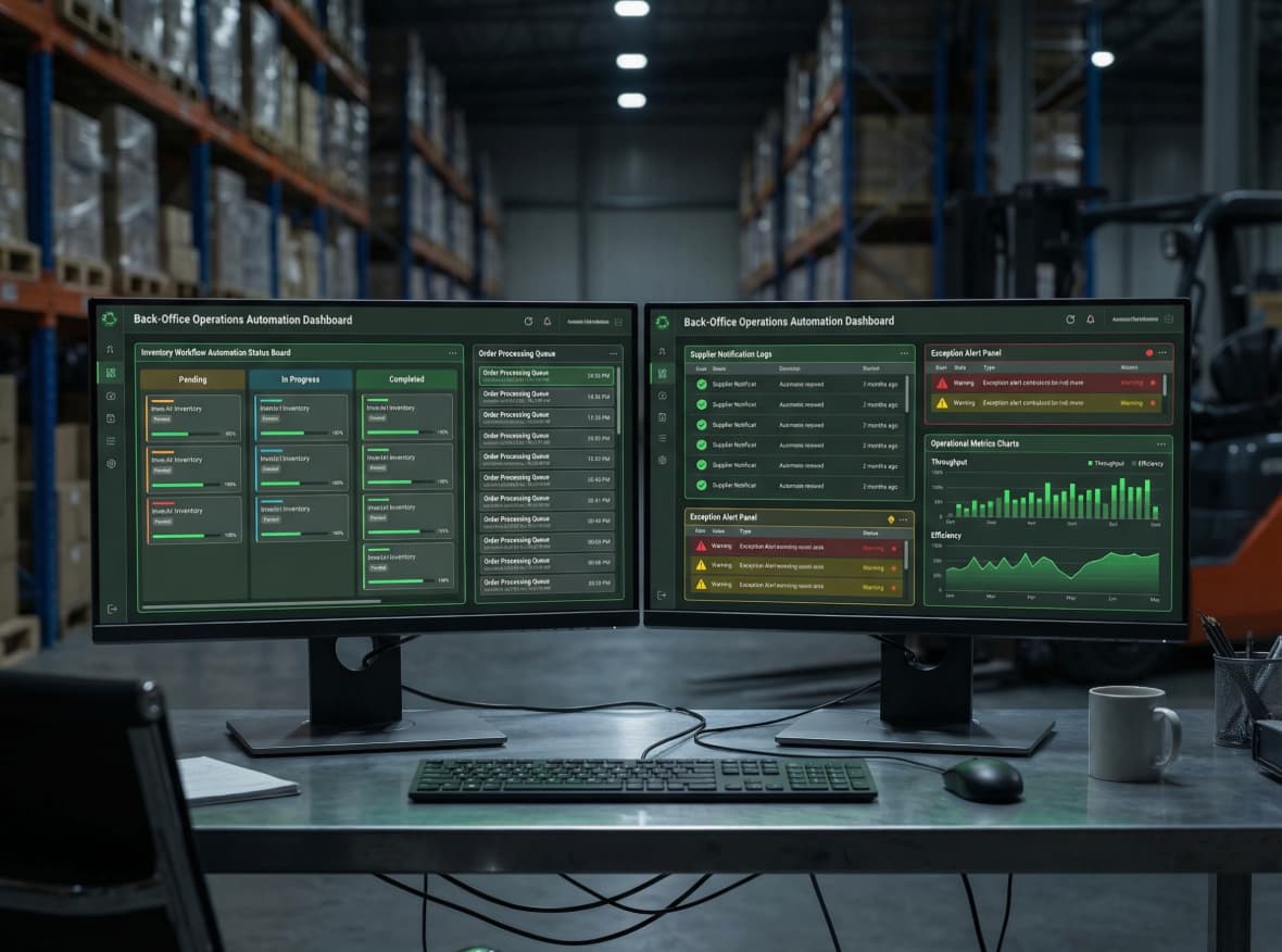 E-commerce Process Automation