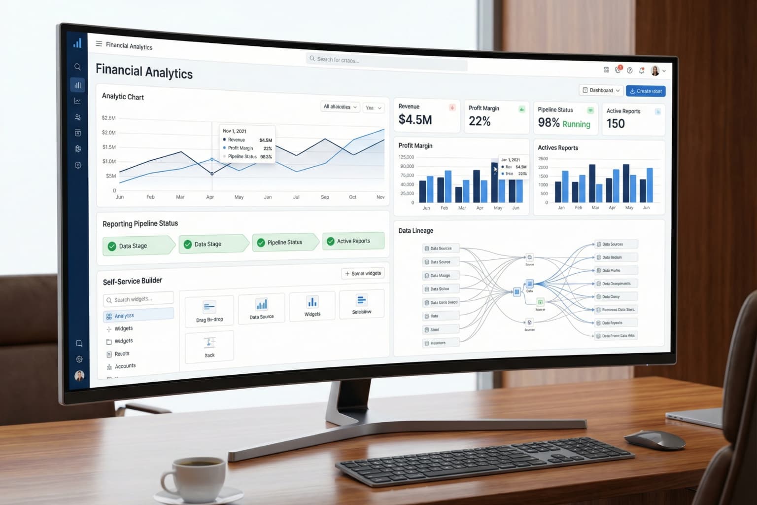 FinTech Analytics Platform