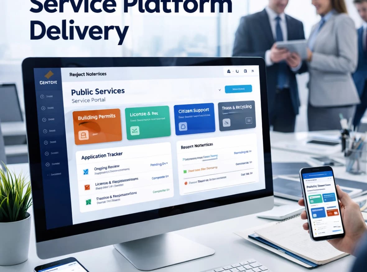 Public Sector Service Platform Delivery