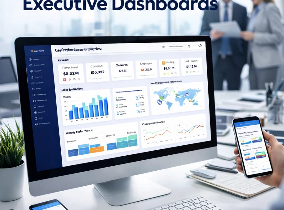 Executive BI Dashboard